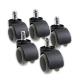 Repuesto pack de 5 ruedas para parquet por encastre