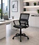 Silla de oficina link color negro - Imagen 2