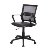 Silla de oficina link color negro