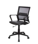 Silla de oficina link color negro