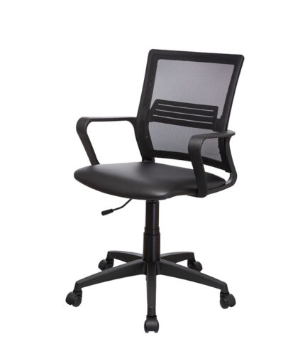 Silla de oficina link color negro