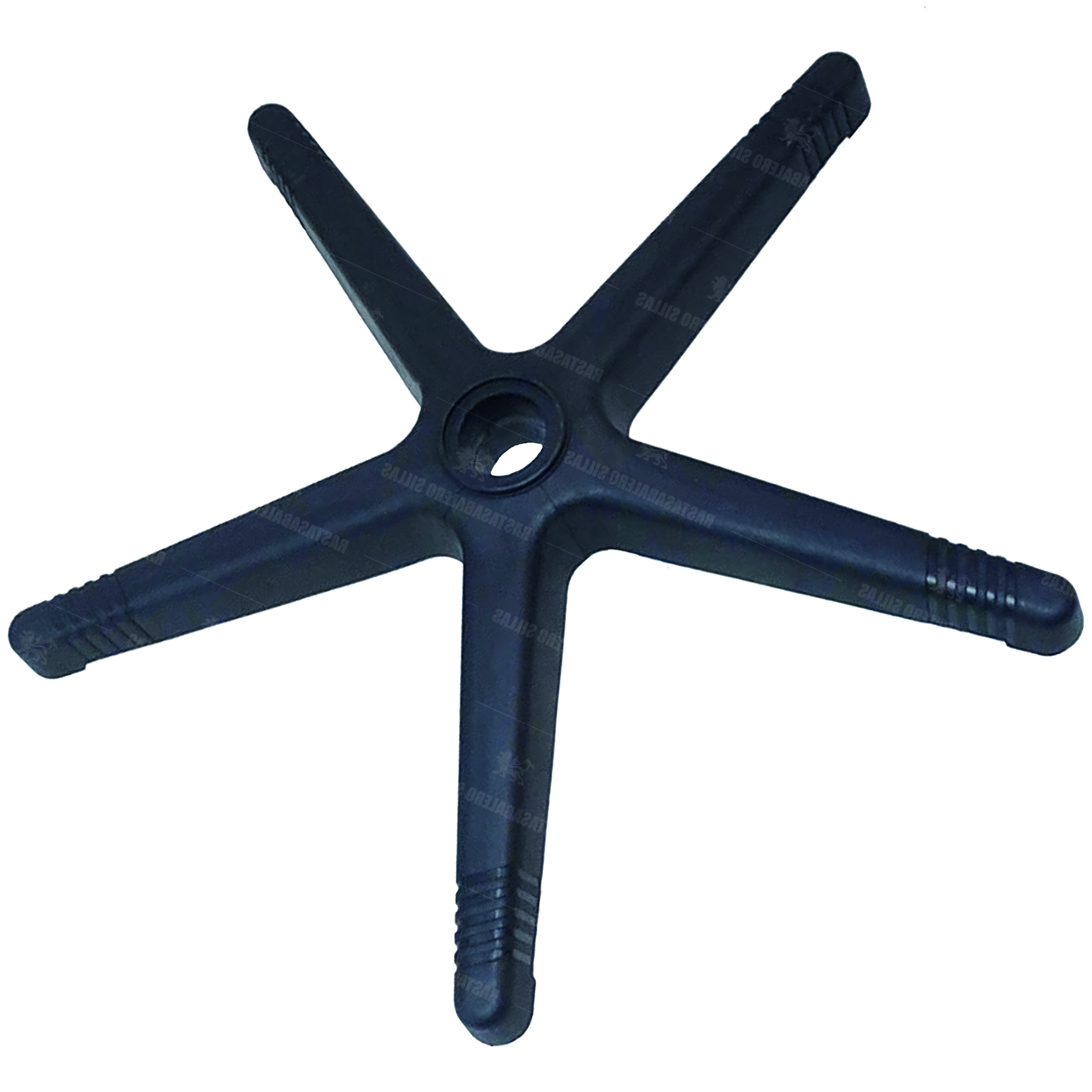 Estrella II Repuesto estrella de plástico color negro 50cm - Imagen 1