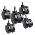 Repuesto pack de 5 ruedas para parquet