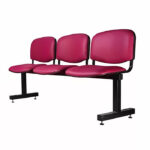 Tandem de 3 posiciones tapizado en ecocuero