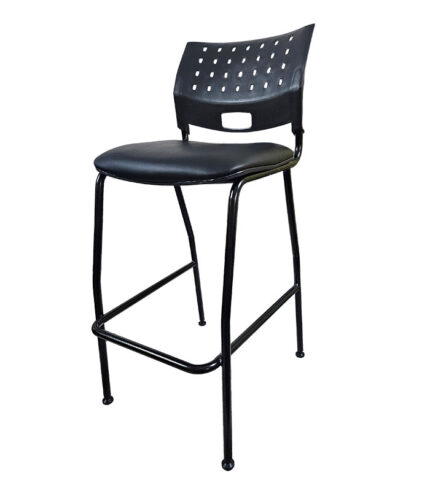 Silla cajera fija combinada tapizada