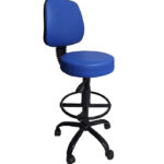 Silla cajera banqueta tapizada