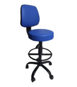 Silla cajera banqueta tapizada