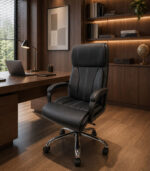 Sillón gerencial Pampa color negro - Imagen 2